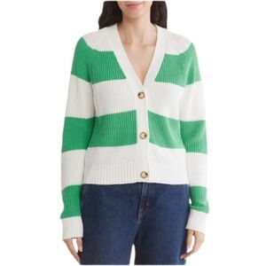 Design History Varsity Cardigan Margarita Combo Size Medium